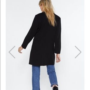 Nasty Gal Jackets & Coats - Simple black blazer Nasty Gal Jackets & Coats - Simple black blazer